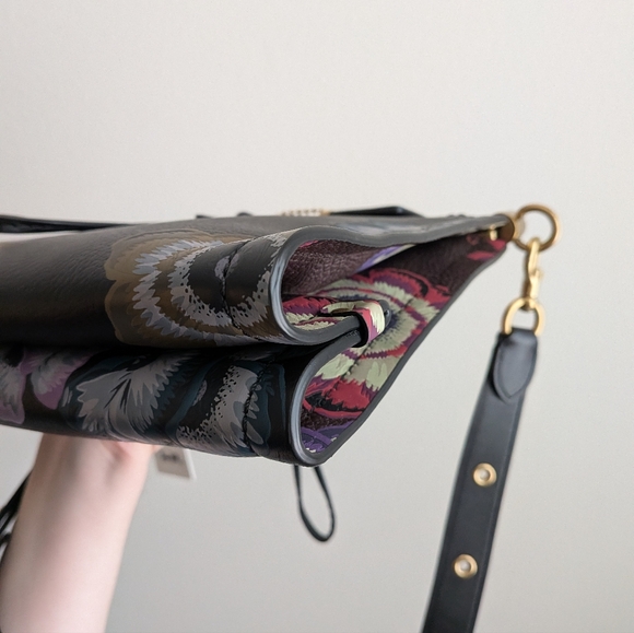 Coach Kaffe Fasset Troupe Shoulder Bag - Picture 7 of 13